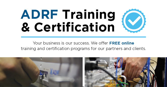 ADRF Training & Certification