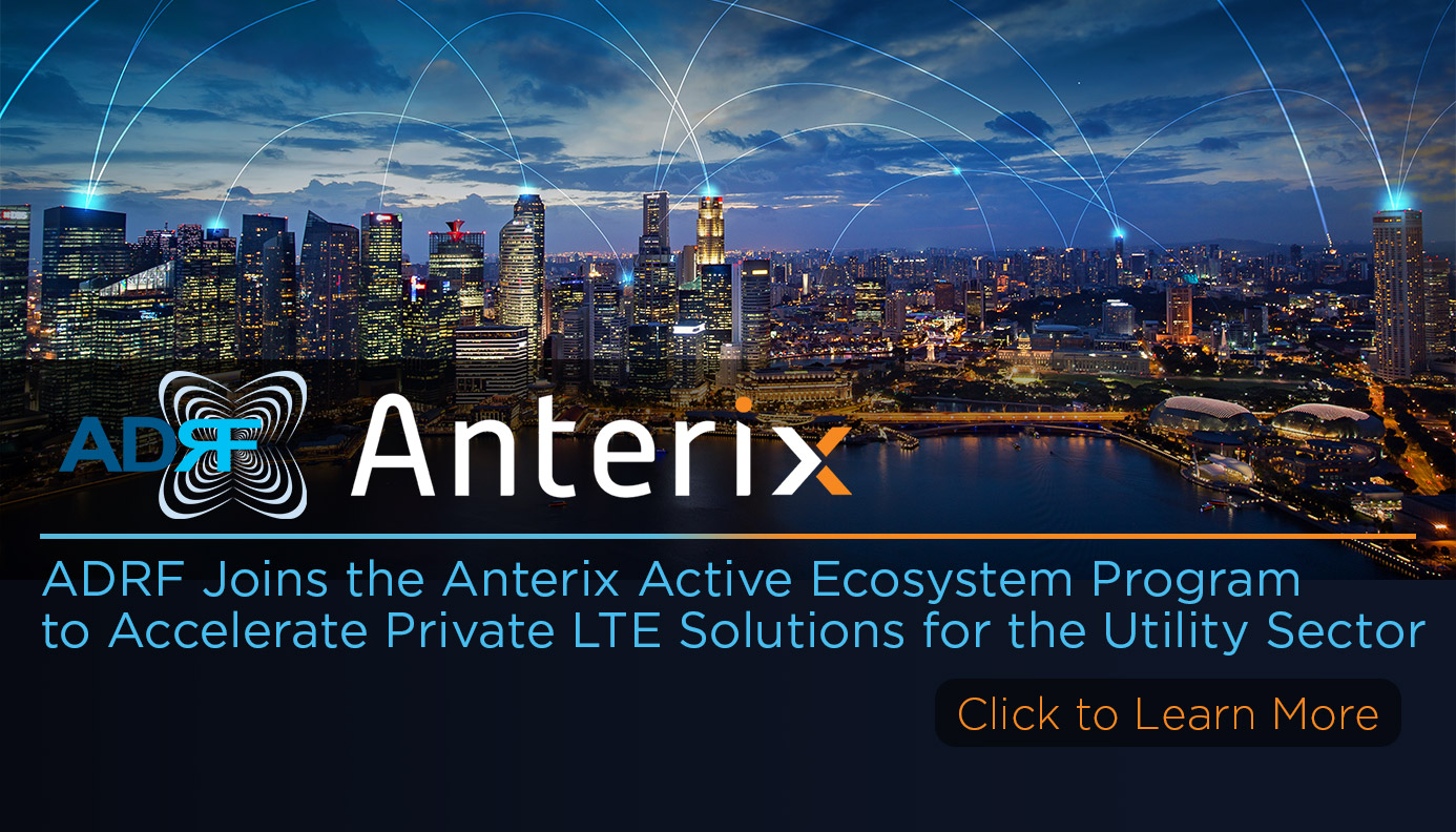 ADRF Joins the Anterix Active Ecosystem Program