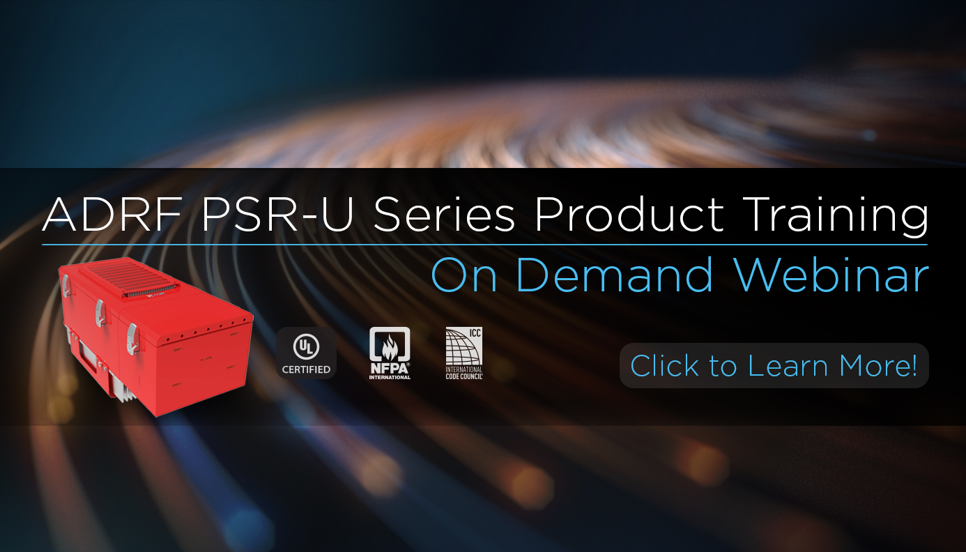 PSR-U Series Product Training Webinar