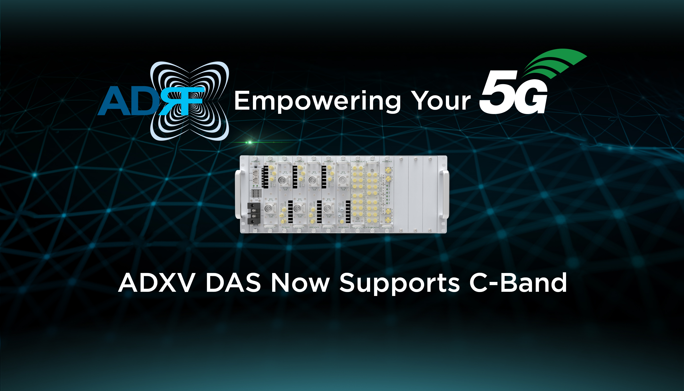 ADRF's ADXV DAS Now Supports C-Band