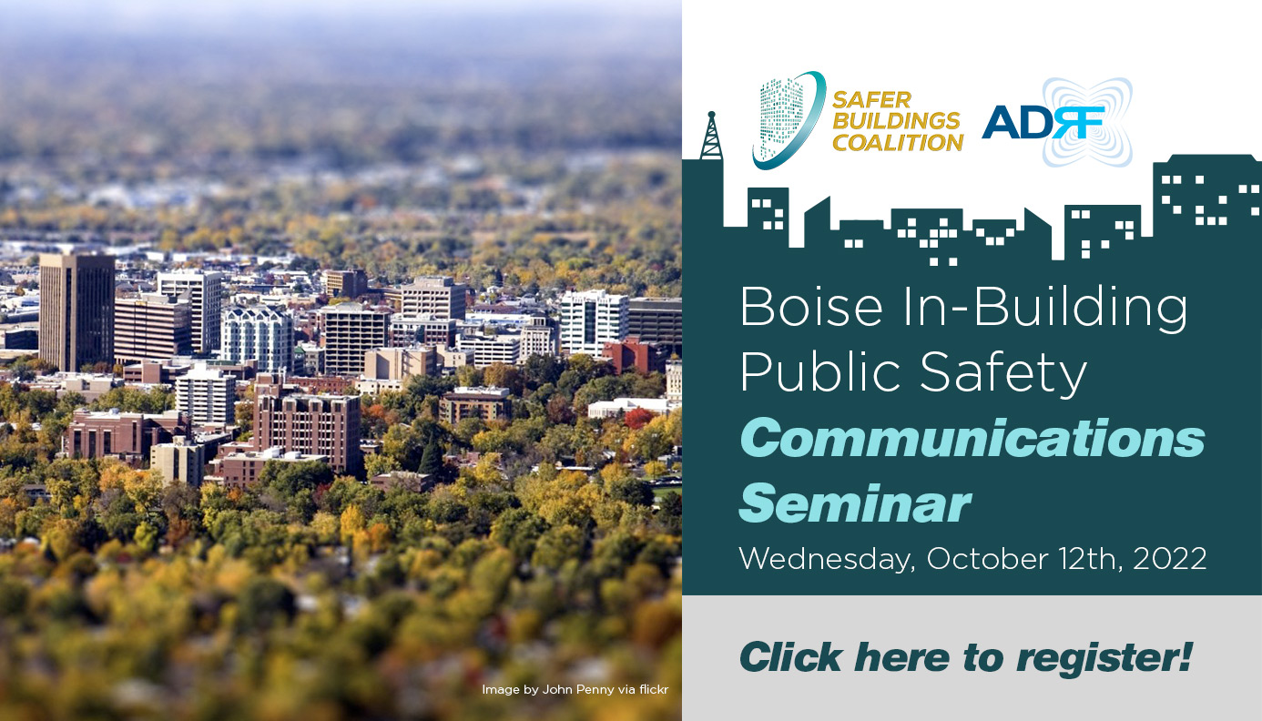 Boise In-Building Public Safety Communications Seminar