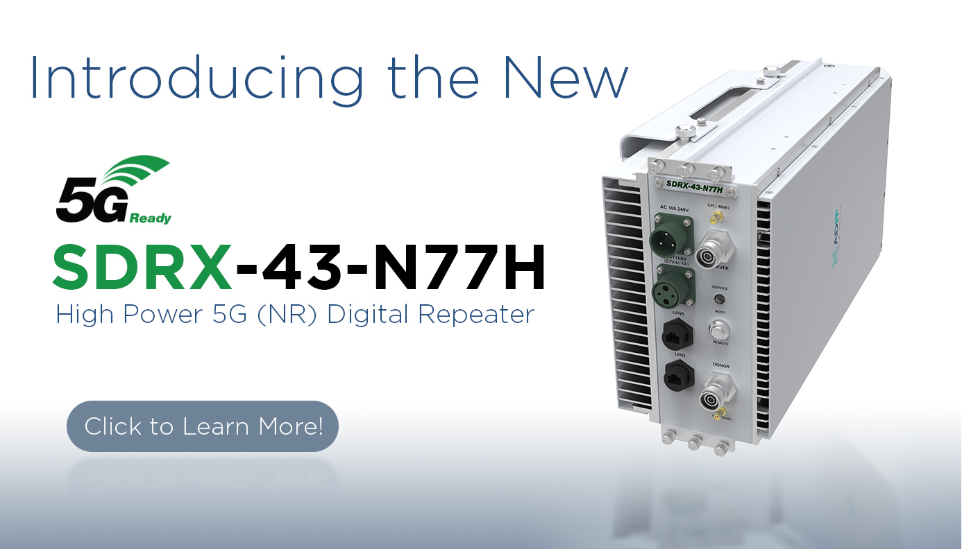 ADRF Launches New SDRX-43-N77H